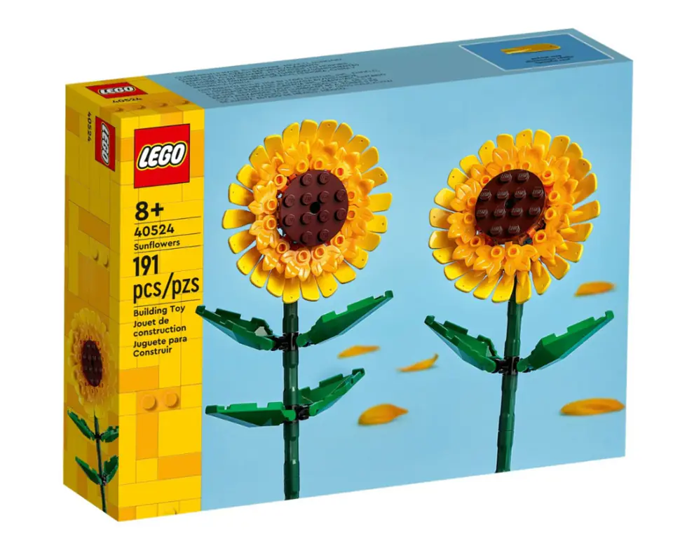 ⁨LEGO 40524 SUNFLOWERS⁩ at Wasserman.eu