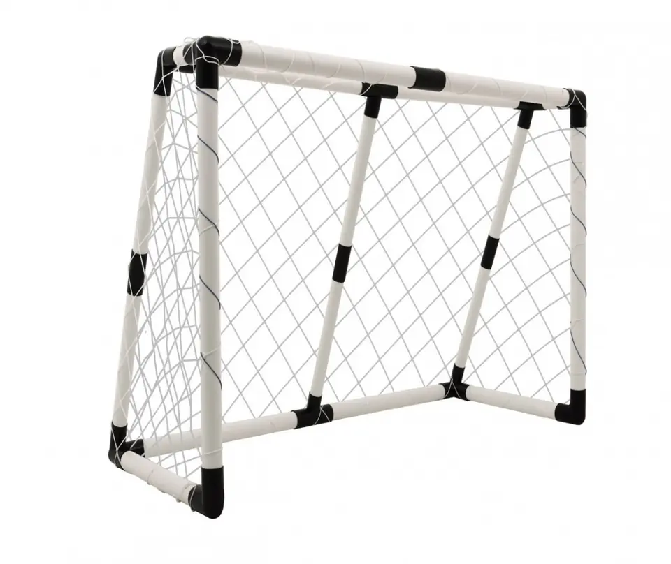 ⁨Duża Bramka ogrodowa dla dzieci 6+ Zestaw do piłki nożnej + Piłka z pompką⁩ w sklepie Wasserman.eu
