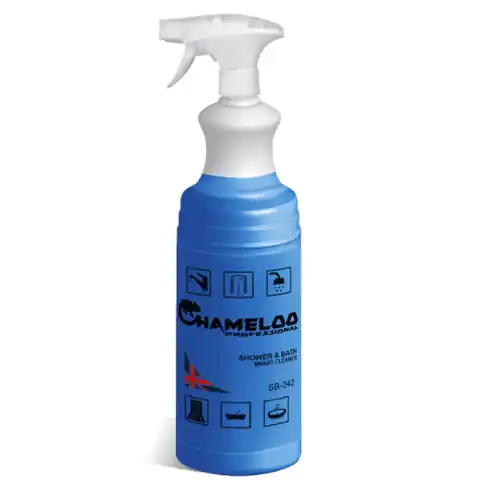 ⁨CHAMELOO Spray 1L do kabin prysznicowych⁩ w sklepie Wasserman.eu