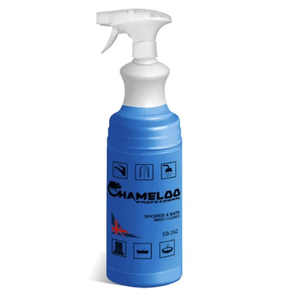 ⁨CHAMELOO Spray 1L do kabin prysznicowych⁩ w sklepie Wasserman.eu