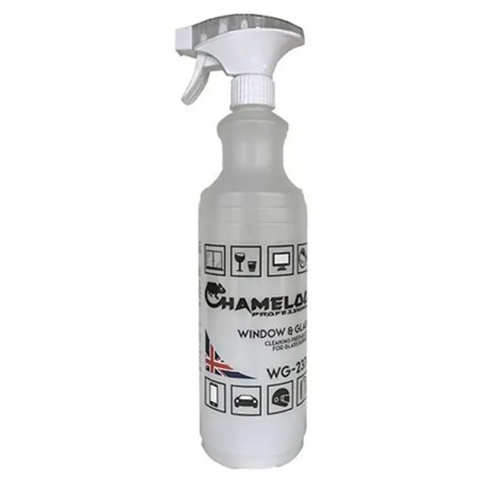 ⁨CHAMELOO Spray 1L do mycia szyb WINDOW&GLASS⁩ w sklepie Wasserman.eu