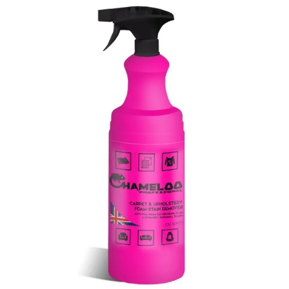 ⁨CHAMELOO Spray 1L do czyszczenia dywanówi tapiecerki⁩ w sklepie Wasserman.eu