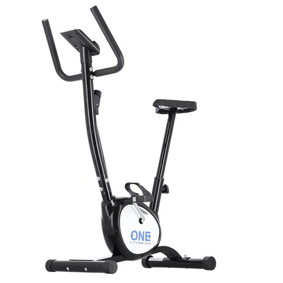 ⁨One Fitness mechanical bike RW3011 black⁩ at Wasserman.eu