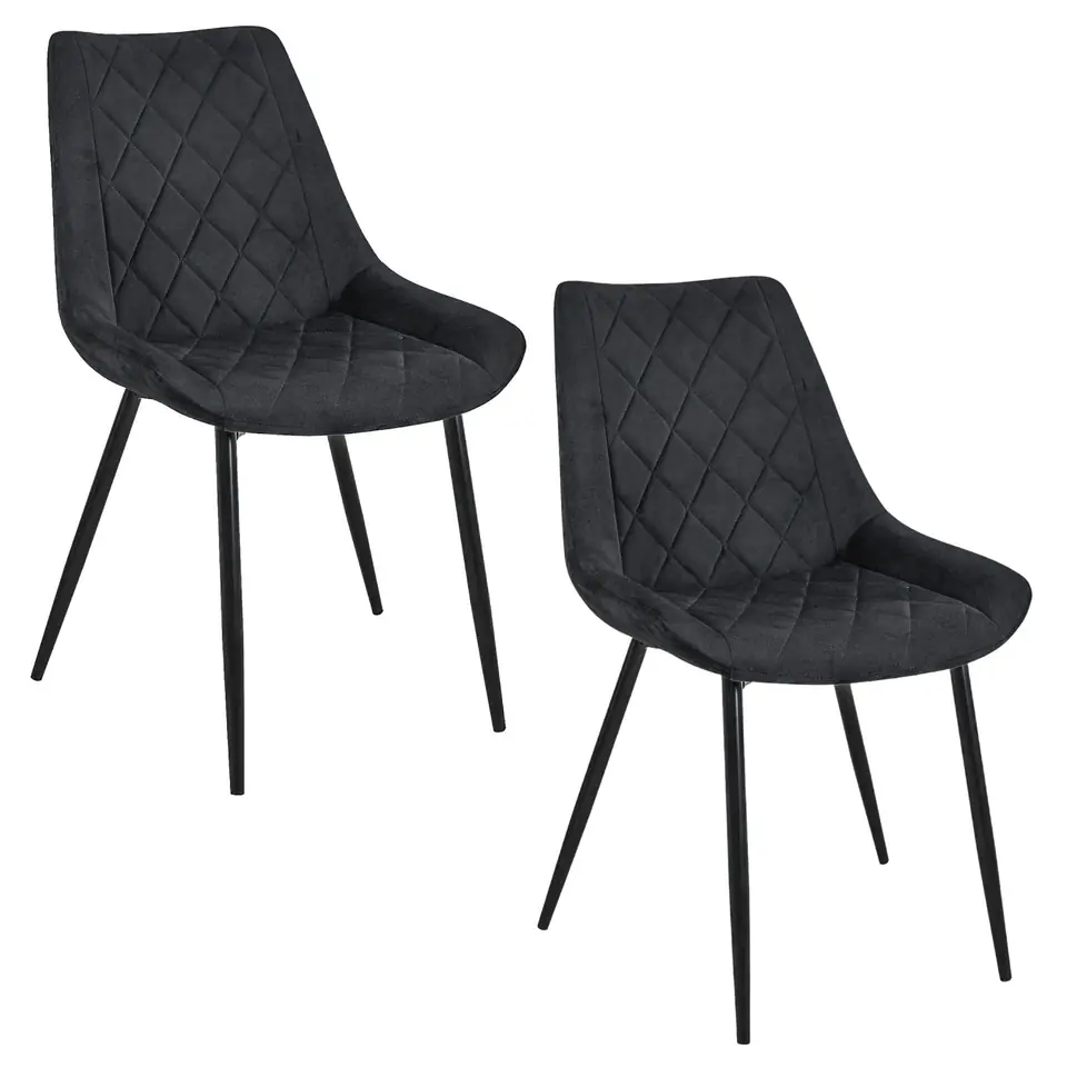 2x KRZESŁO SJ.0488 CZARNY w sklepie Wasserman.eu