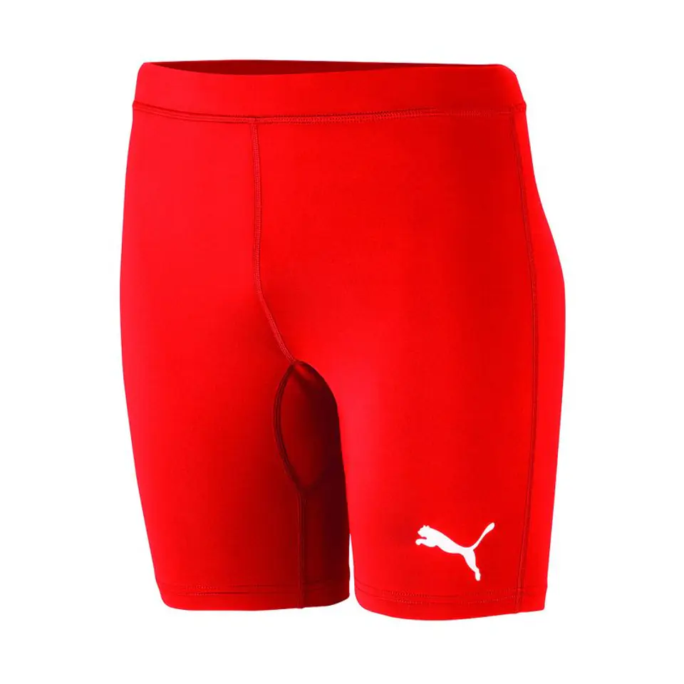 ⁨Spodenki Puma LIGA Baselayer Short Tight W 655924 (kolor Czerwony, rozmiar L)⁩ w sklepie Wasserman.eu