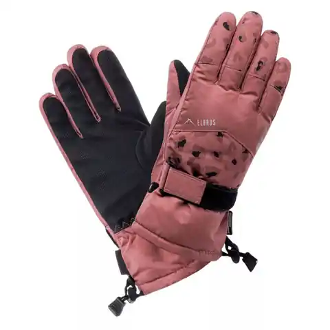 ⁨Rękawice Elbrus Akemi Jgr Jr (kolor Czerwony, rozmiar L/XL)⁩ w sklepie Wasserman.eu