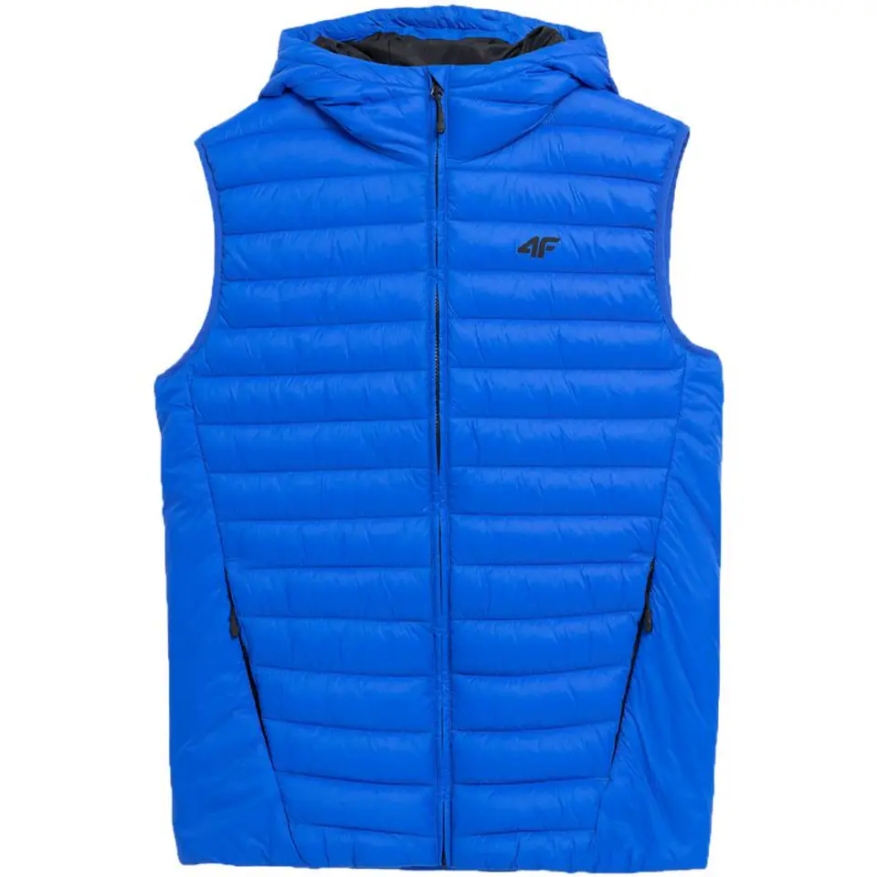 ⁨Men's vest 4F M063 cobalt 4FAW23TVESM063 36S⁩ at Wasserman.eu