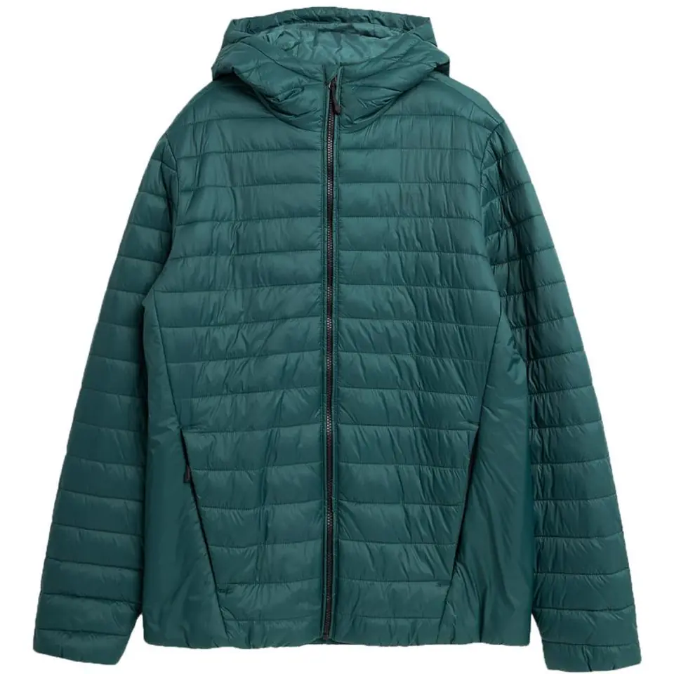 ⁨Men's down jacket 4F M240 green 4FAW23TDJAM240 41S⁩ at Wasserman.eu