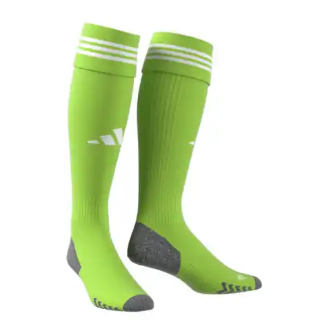 ⁨Getry piłkarskie adidas Adisock 23 (kolor Zielony, rozmiar S: 37-39)⁩ w sklepie Wasserman.eu