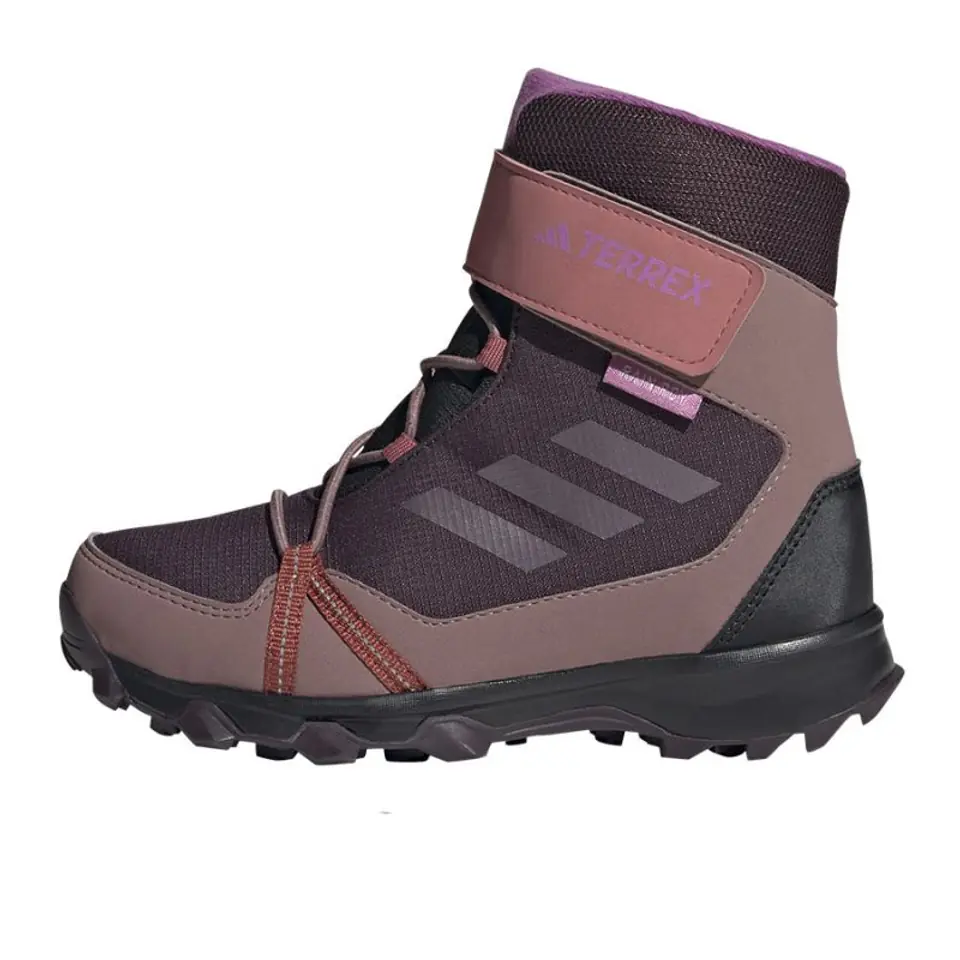 ⁨Buty adidas Terrex Snow CF Rain.Rdy Jr (kolor Fioletowy, rozmiar 37 1/3)⁩ w sklepie Wasserman.eu
