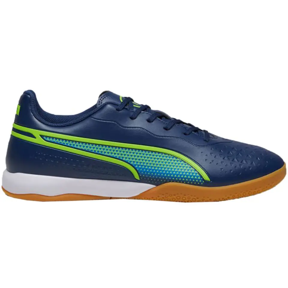 ⁨Buty piłkarskie Puma King Match IT M 107261 (kolor Granatowy, rozmiar 40.5)⁩ w sklepie Wasserman.eu