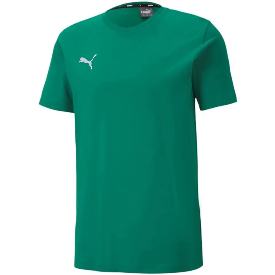 ⁨Koszulka Puma teamGoal 23 Casuals M 656578 (kolor Zielony, rozmiar L)⁩ w sklepie Wasserman.eu