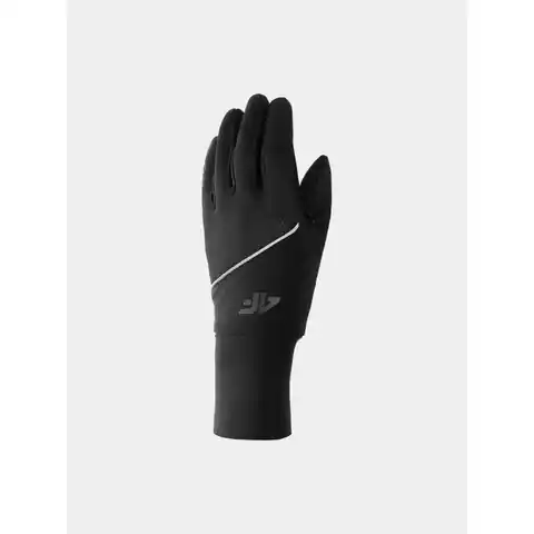 ⁨Rękawice Zimowe 4F 4FAW23AGLOU042 (kolor Czarny, rozmiar L)⁩ w sklepie Wasserman.eu