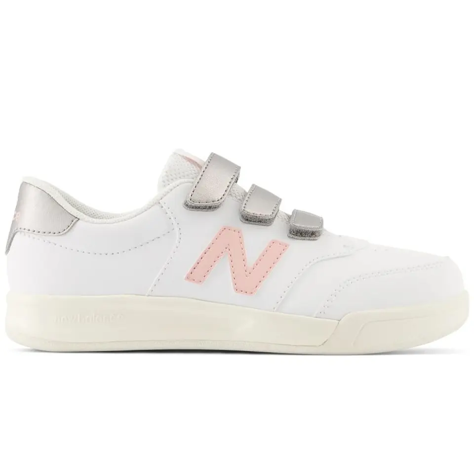 ⁨Buty New Balance Jr PVCT60WP (kolor Biały, rozmiar 33.5)⁩ w sklepie Wasserman.eu