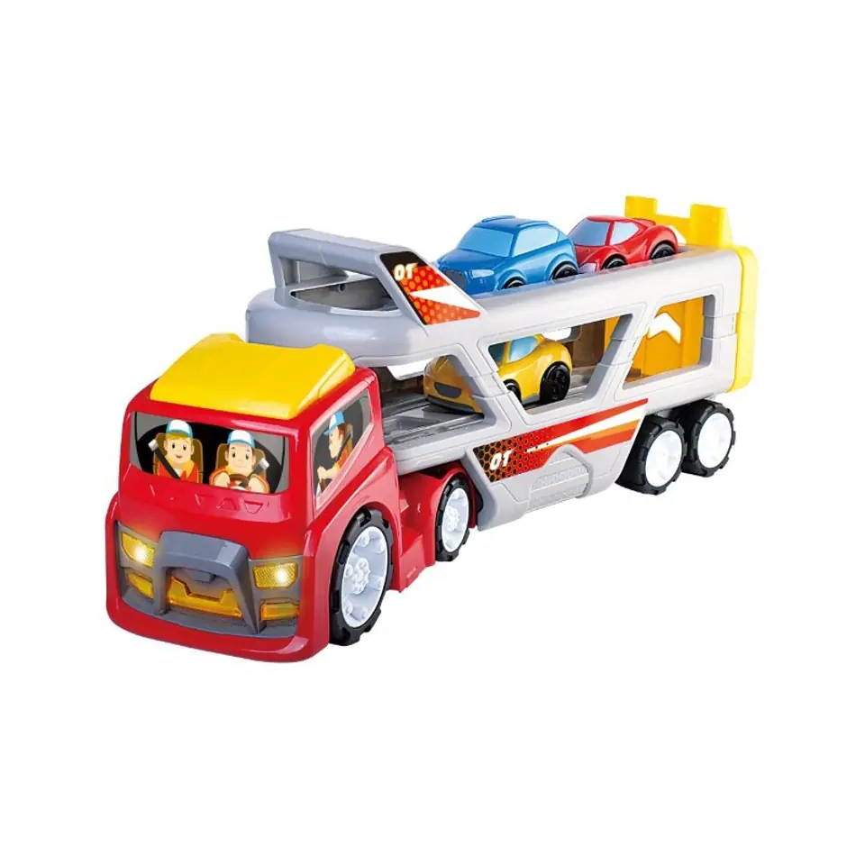 Crewed tow truck 44537 DUMEL at Wasserman.eu