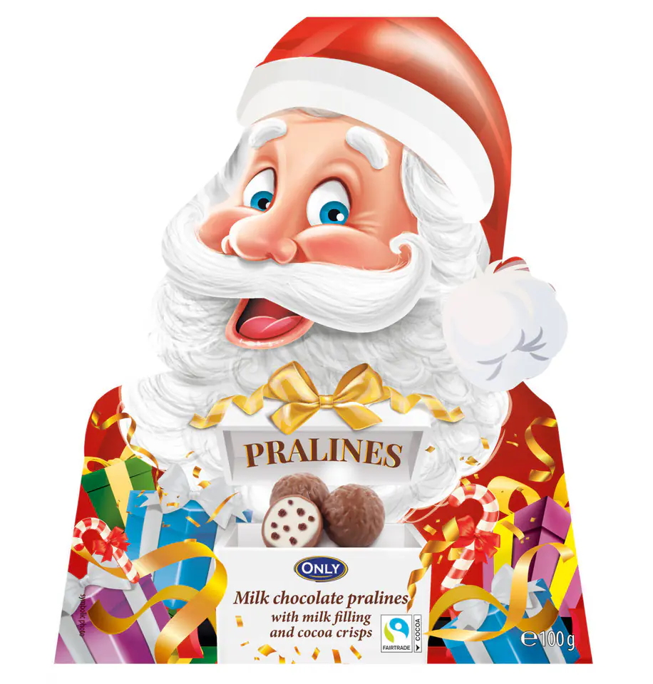 ⁨Only Mikołajkowe Pralinki 100 g⁩ w sklepie Wasserman.eu