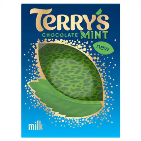 ⁨Terry's Chocolate Mint Milk 145 g⁩ w sklepie Wasserman.eu