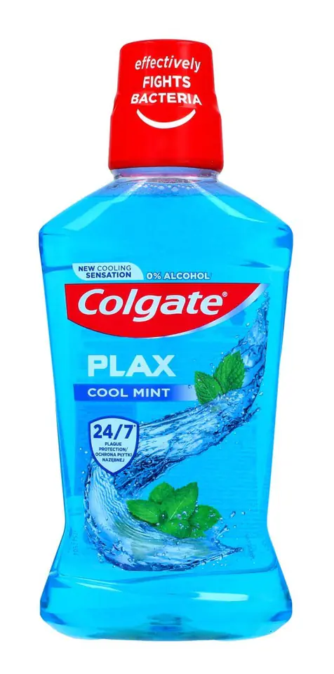 ⁨Colgate Mouthwash Cool Mint 500ml⁩ at Wasserman.eu