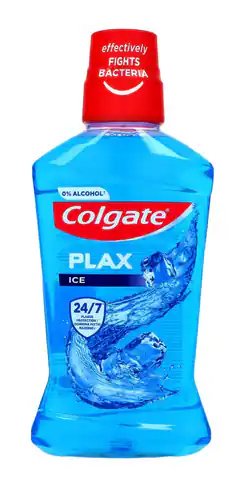 ⁨Colgate Plax Ice Płyn do płukania ust 500ml⁩ w sklepie Wasserman.eu