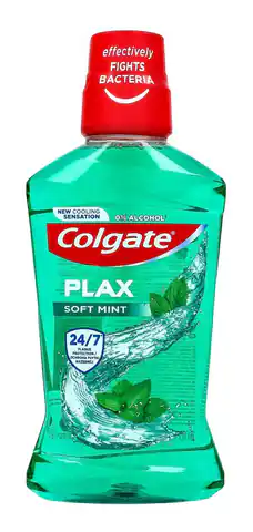 ⁨Colgate Plax Soft Mint Płyn do płukania ust 500ml⁩ w sklepie Wasserman.eu