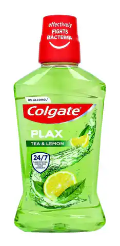 ⁨Colgate Plax Tea & Lemon Płyn do płukania ust 500ml⁩ w sklepie Wasserman.eu