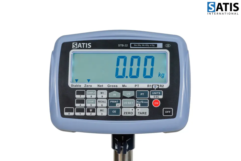 ⁨SATIS MIERNIK WAGOWY STB-22+ PRZEKAŹNIKI⁩ w sklepie Wasserman.eu