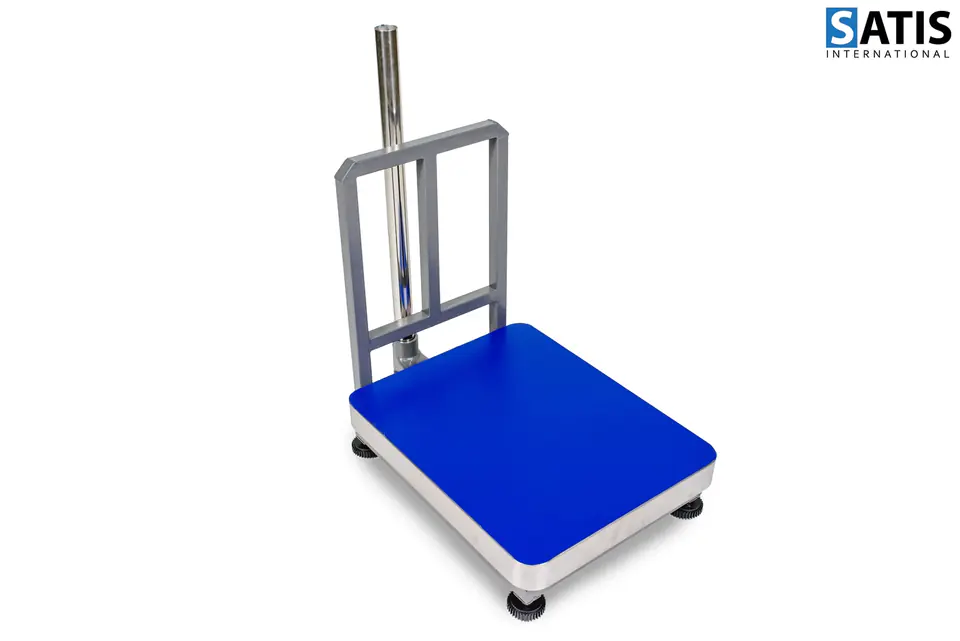 ⁨SATIS POMOST MAGAZYNOWY SATIS 40x50cm Z OPARCIEM⁩ w sklepie Wasserman.eu