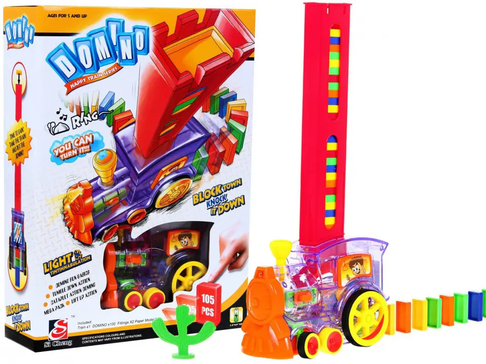 Lokomotywa DOMINO w sklepie Wasserman.eu