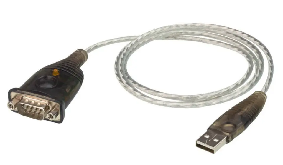 ⁨Kabel USB ATEN DB9 Serial Port 1⁩ w sklepie Wasserman.eu