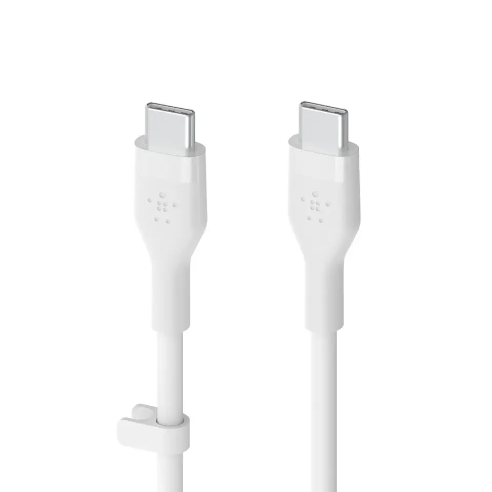 ⁨FLEX USB-C/USB-C SILICONE CBL F/SILICONE CABLE SUPPORTS FAST CHA⁩ w sklepie Wasserman.eu