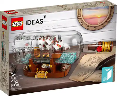 ⁨LEGO Ideas 92177 Statek w butelce⁩ w sklepie Wasserman.eu