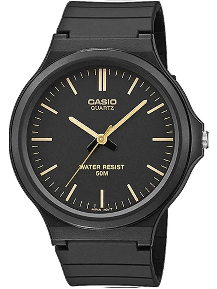 ⁨Zegarek Męski CASIO MW-240-1E2VEF + BOX⁩ w sklepie Wasserman.eu