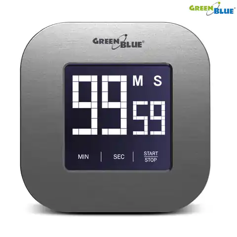 ⁨GB524 46005 Cyfrowy timer stoper  minutnik magnetyczny z dotykowym ekranem⁩ w sklepie Wasserman.eu