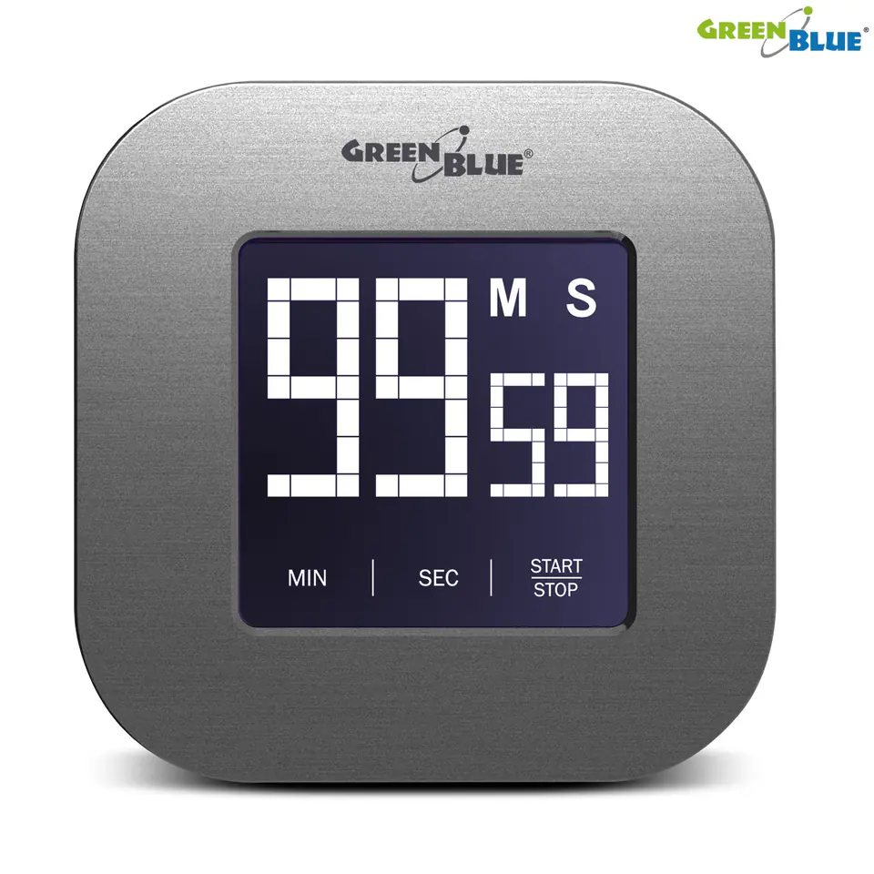 Digital Timer Timer Magnetic Timer with Touch Screen GB524 at Wasserman.eu