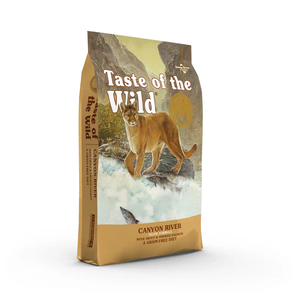 ⁨TASTE of the WILD Canyon River 2 kg⁩ at Wasserman.eu