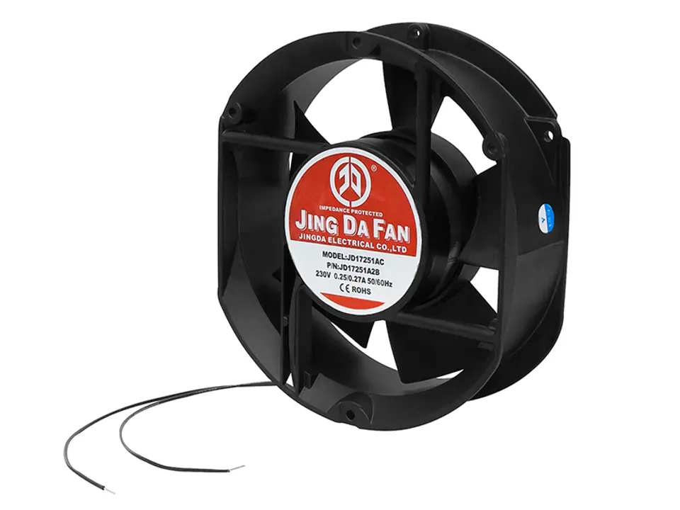 ⁨Fan 172x150x51mm 230V Ball⁩ at Wasserman.eu