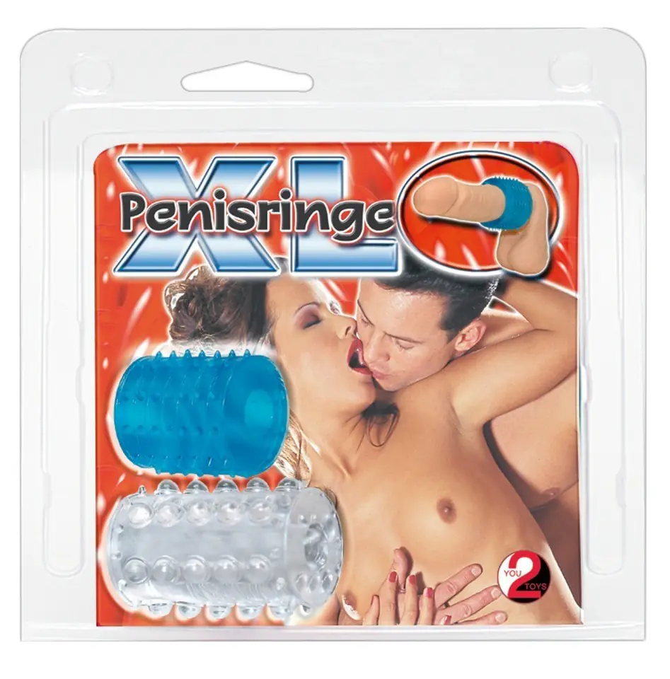 ⁨Pierścienie -  XL Cock Rings Set⁩ at Wasserman.eu