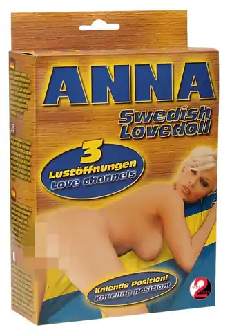 ⁨Lalka miłości - Anna Swedish⁩ w sklepie Wasserman.eu