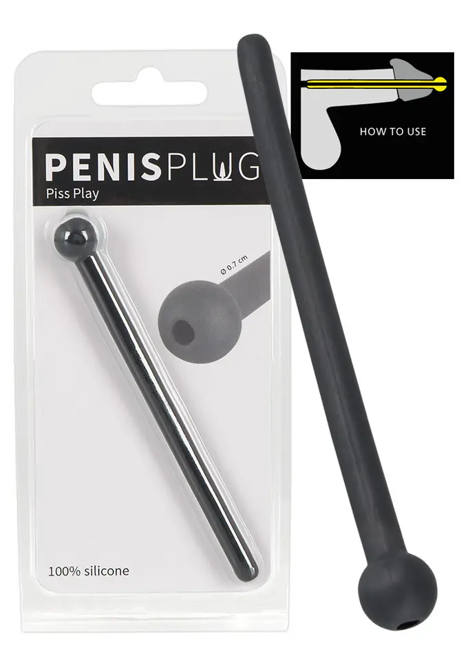 ⁨Silikonowy dilator⁩ w sklepie Wasserman.eu