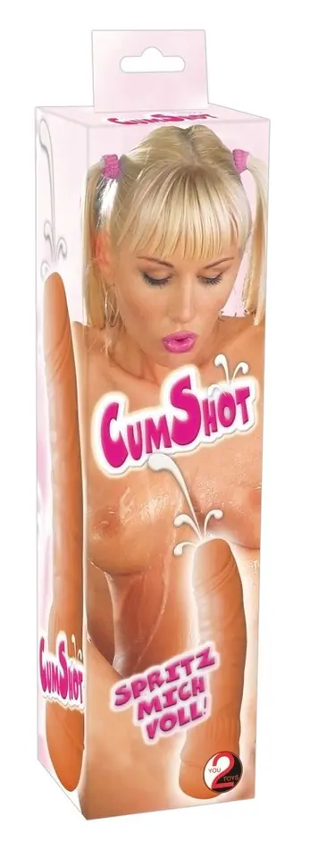 ⁨Dildo Cumshot 21 cm⁩ w sklepie Wasserman.eu