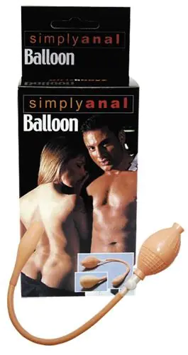 Balonik analny lateksowy Simply Anal Balloon 37 cm w sklepie Wasserman.eu