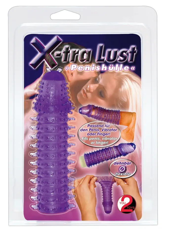 ⁨Nasadka - Sleeve X-tra Lust⁩ w sklepie Wasserman.eu