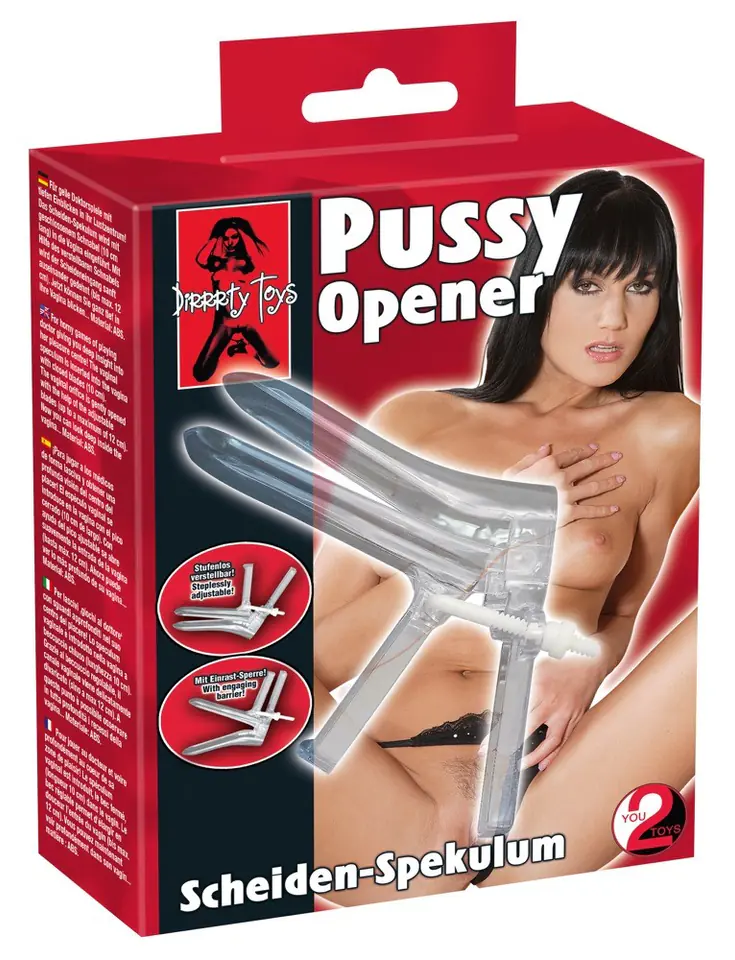 ⁨Speculum - Pussy Opener⁩ at Wasserman.eu