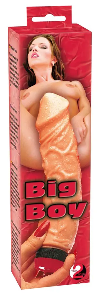 Wibrator - Big Boy w sklepie Wasserman.eu