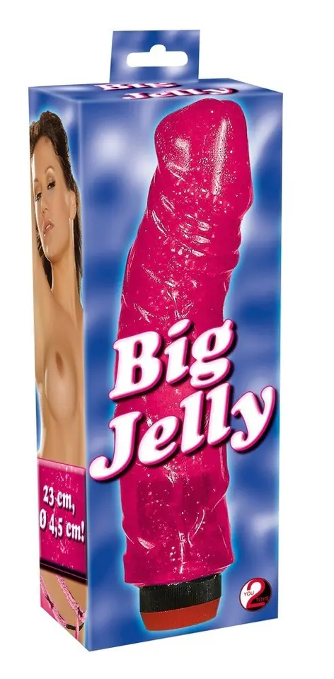 Wibrator - Big Jelly w sklepie Wasserman.eu