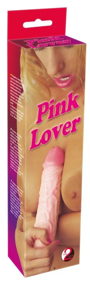 ⁨Wibrator  różowy Lover⁩ w sklepie Wasserman.eu