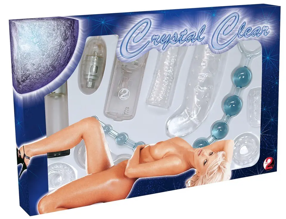 ⁨ZESTAW SET CRYSTAL CLEAR⁩ w sklepie Wasserman.eu