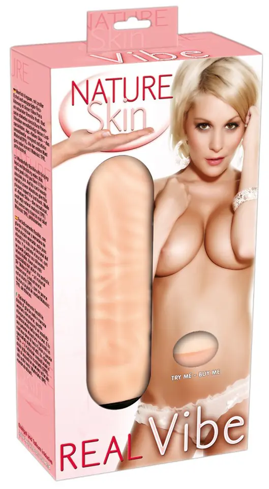 Wibrator - Nature Skin Real Vibe w sklepie Wasserman.eu
