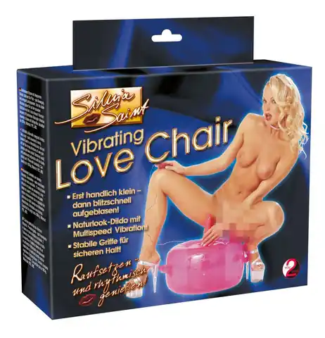 ⁨Wibrujące siedzisko - Love Chair⁩ w sklepie Wasserman.eu
