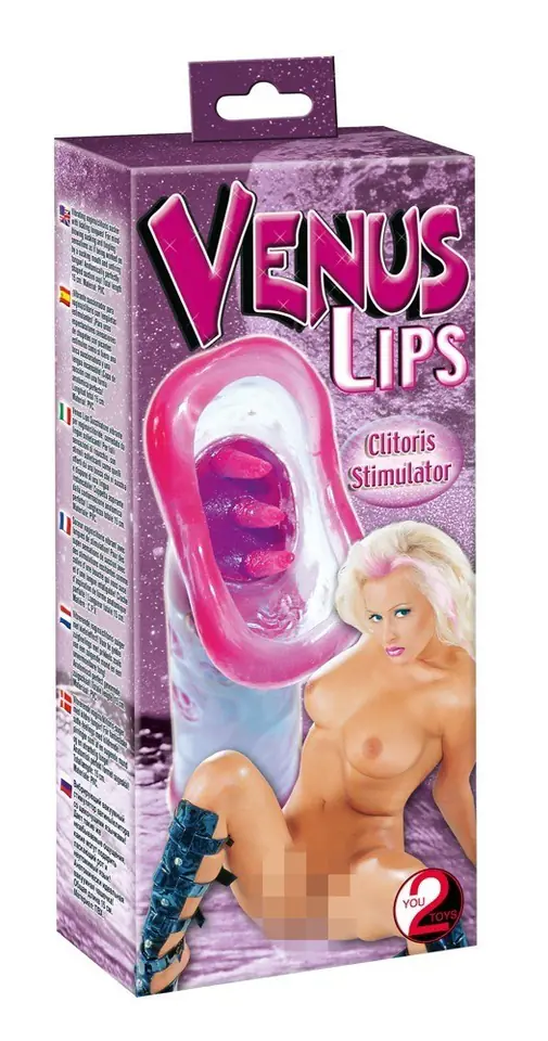 ⁨Masturbator - Venus Lips⁩ w sklepie Wasserman.eu